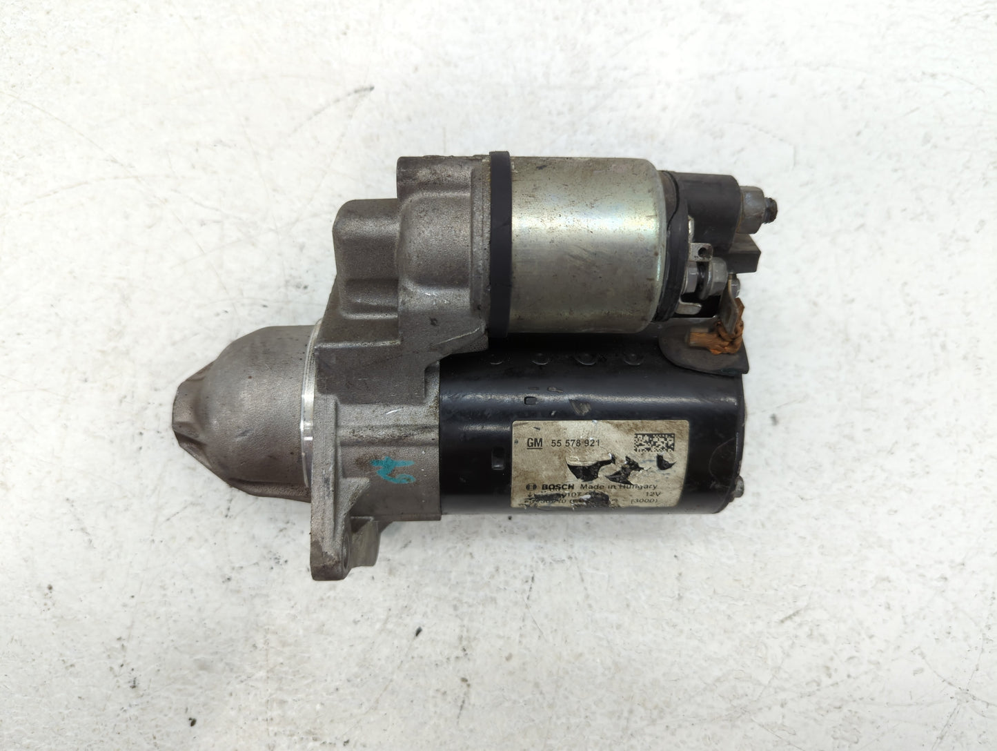 2014-2021 Buick Encore Car Starter Motor Solenoid OEM P/N:55 578 921 Fits Fits 2014 2015 2016 2017 2018 2019 2020 2021 OEM U