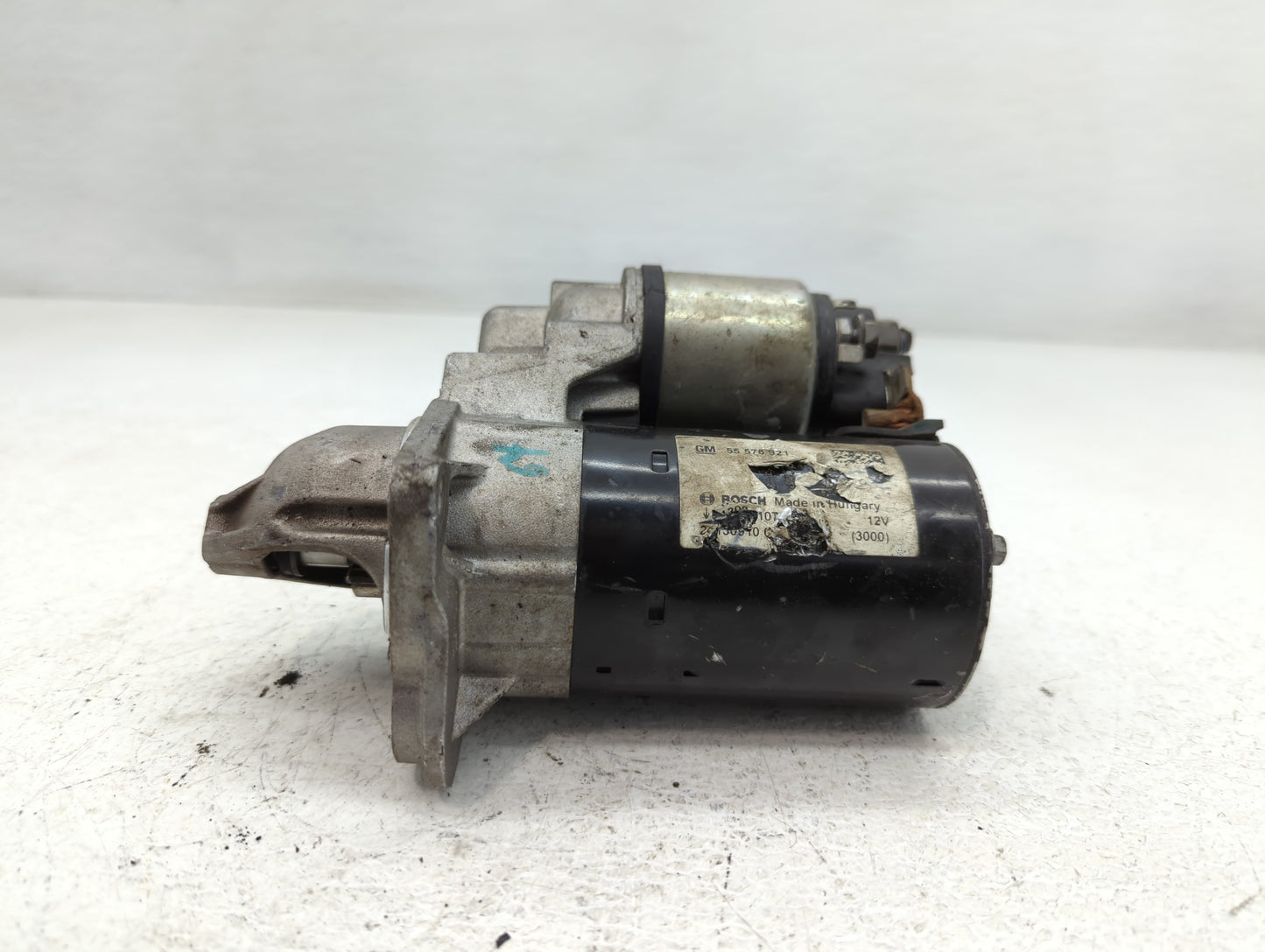 2014-2021 Buick Encore Car Starter Motor Solenoid OEM P/N:55 578 921 Fits Fits 2014 2015 2016 2017 2018 2019 2020 2021 OEM U