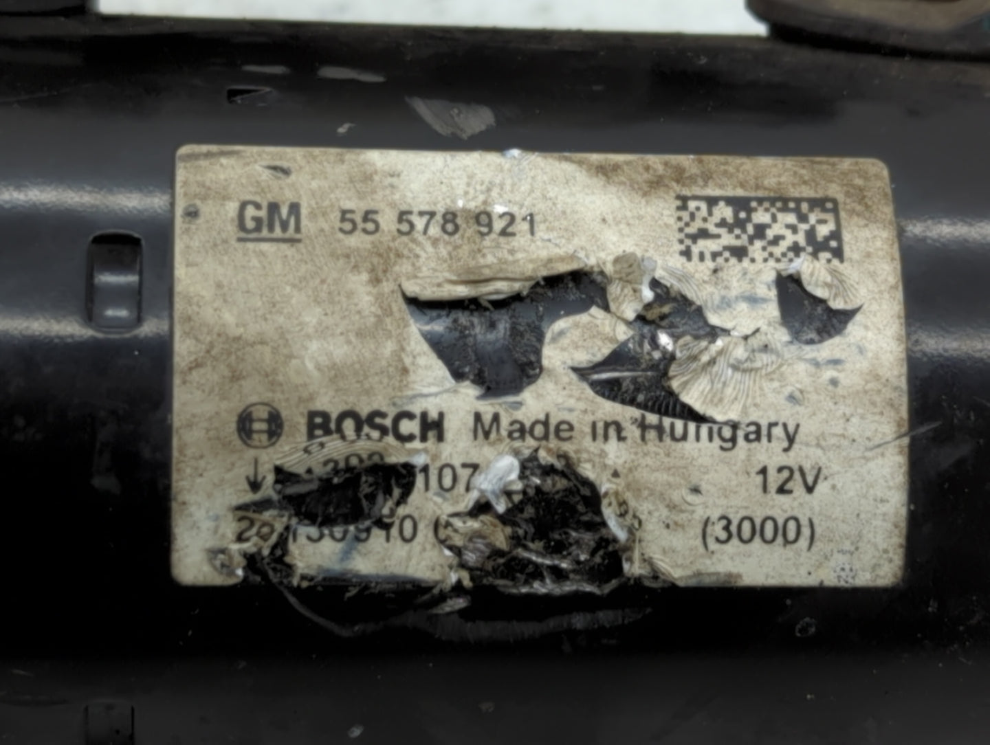 2014-2021 Buick Encore Car Starter Motor Solenoid OEM P/N:55 578 921 Fits Fits 2014 2015 2016 2017 2018 2019 2020 2021 OEM U