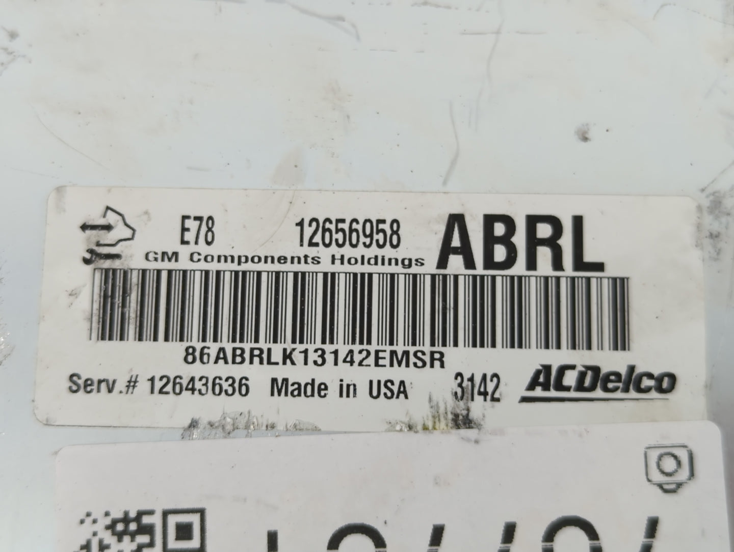 2013-2016 Buick Encore PCM Engine Control Computer ECU ECM PCU OEM P/N:12656958 Fits Fits 2011 2012 2013 2014 2015 2016 OEM 