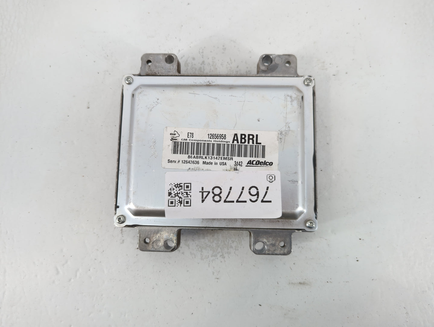 2013-2016 Buick Encore PCM Engine Control Computer ECU ECM PCU OEM P/N:12656958 Fits Fits 2011 2012 2013 2014 2015 2016 OEM 