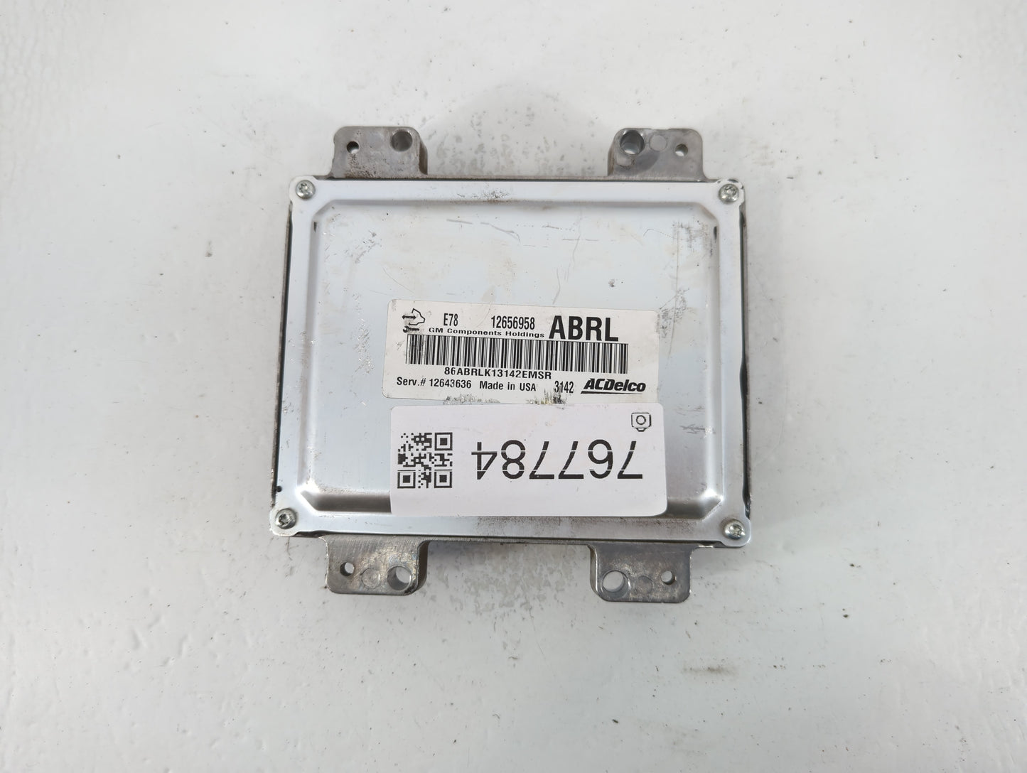 2013-2016 Buick Encore PCM Engine Control Computer ECU ECM PCU OEM P/N:12656958 Fits Fits 2011 2012 2013 2014 2015 2016 OEM 
