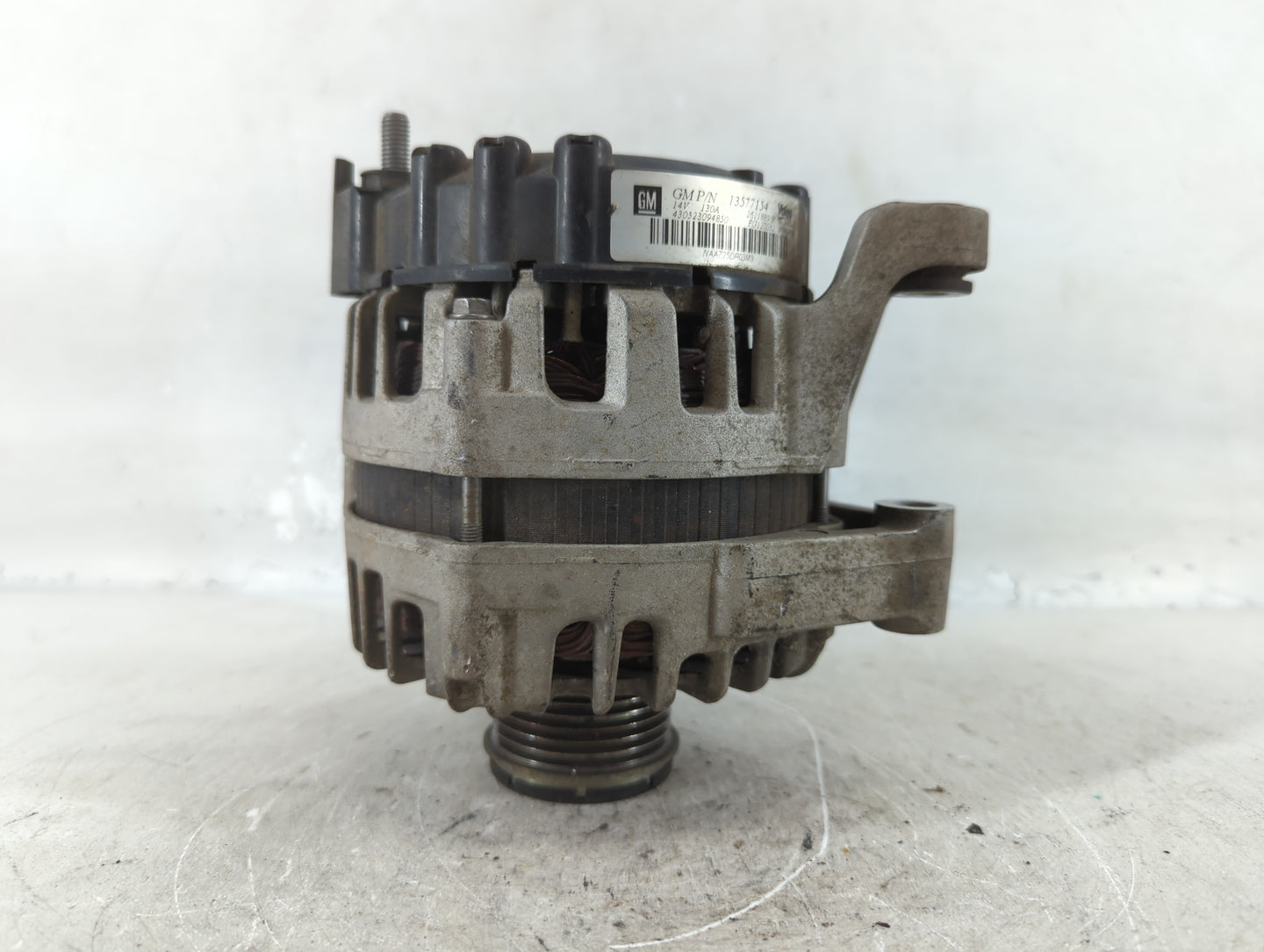 2013-2021 Buick Encore Alternator Replacement Generator Charging Assembly Engine OEM P/N:2611889 13577154 Fits OEM Used Auto