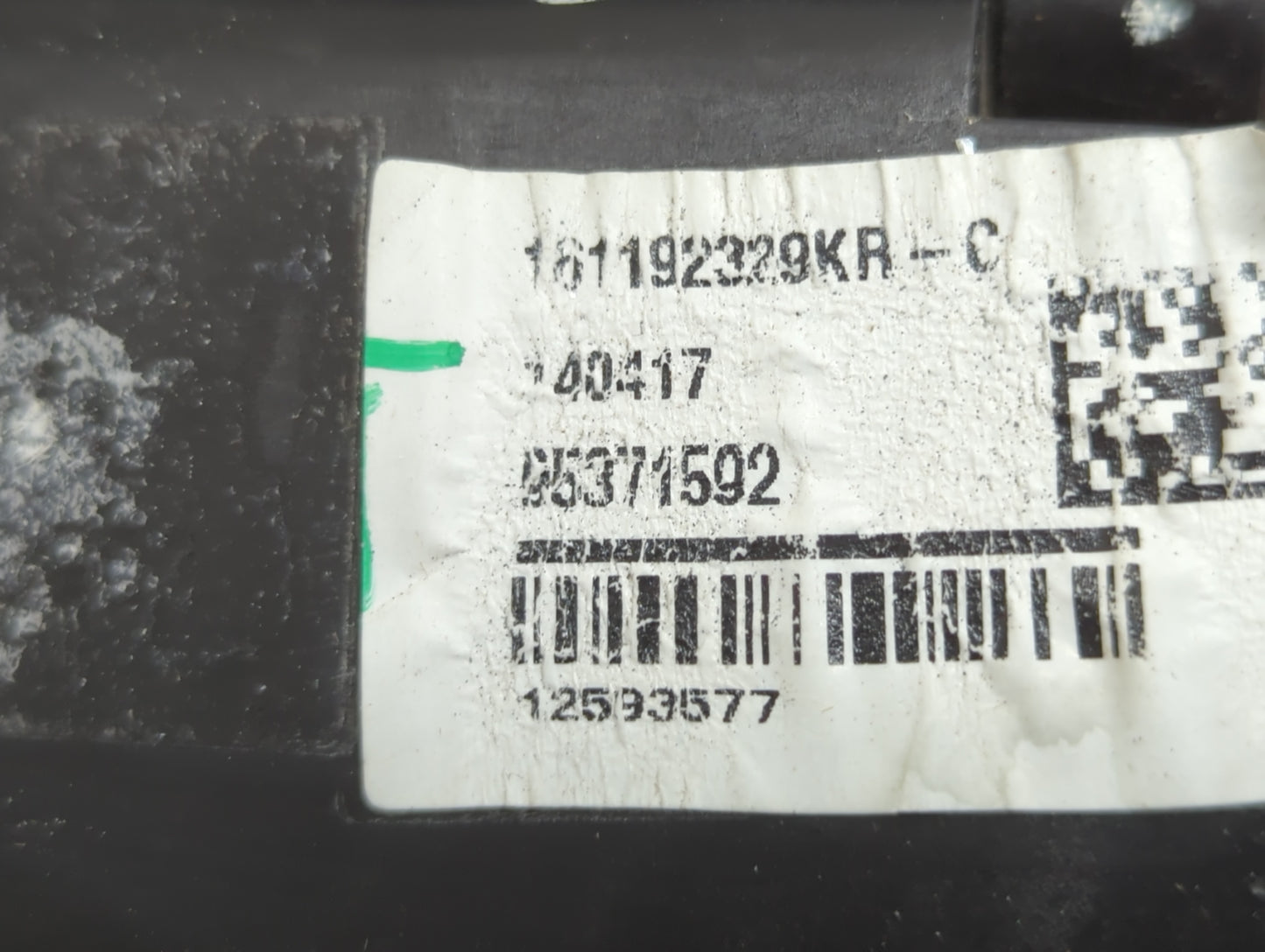 2014 Buick Encore Floor Console Assembly Shifter - Oemusedautoparts1.com