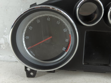 2014 Buick Encore Instrument Cluster Speedometer Gauges P/N:95375161 Fits OEM Used Auto Parts