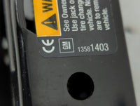 2014 Buick Encore Spare Scissor Car Jack - Oemusedautoparts1.com