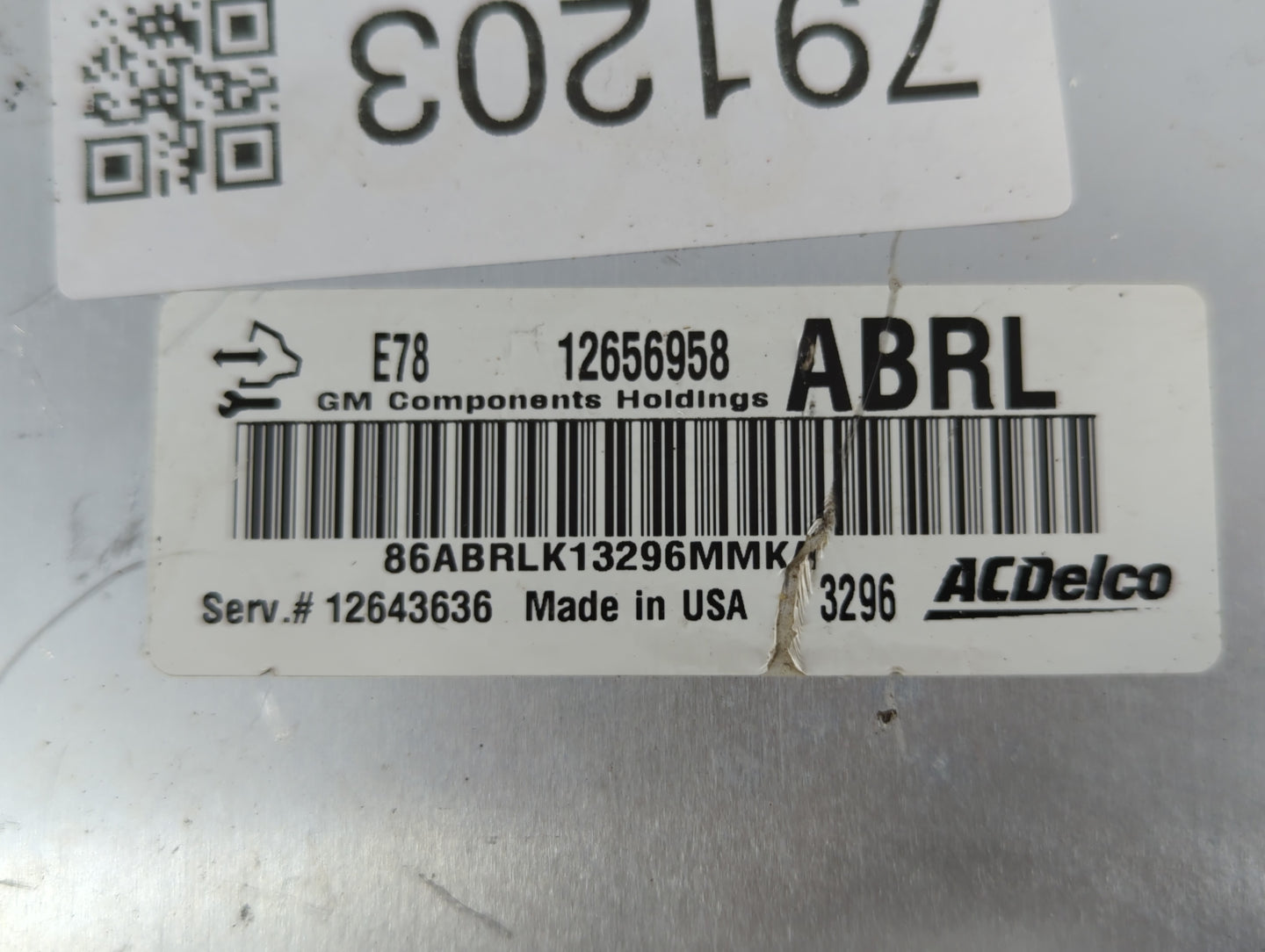 2013-2016 Buick Encore PCM Engine Control Computer ECU ECM PCU OEM P/N:12656958 Fits Fits 2011 2012 2013 2014 2015 2016 OEM 