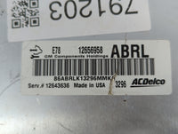 2013-2016 Buick Encore PCM Engine Control Computer ECU ECM PCU OEM P/N:12656958 Fits Fits 2011 2012 2013 2014 2015 2016 OEM 