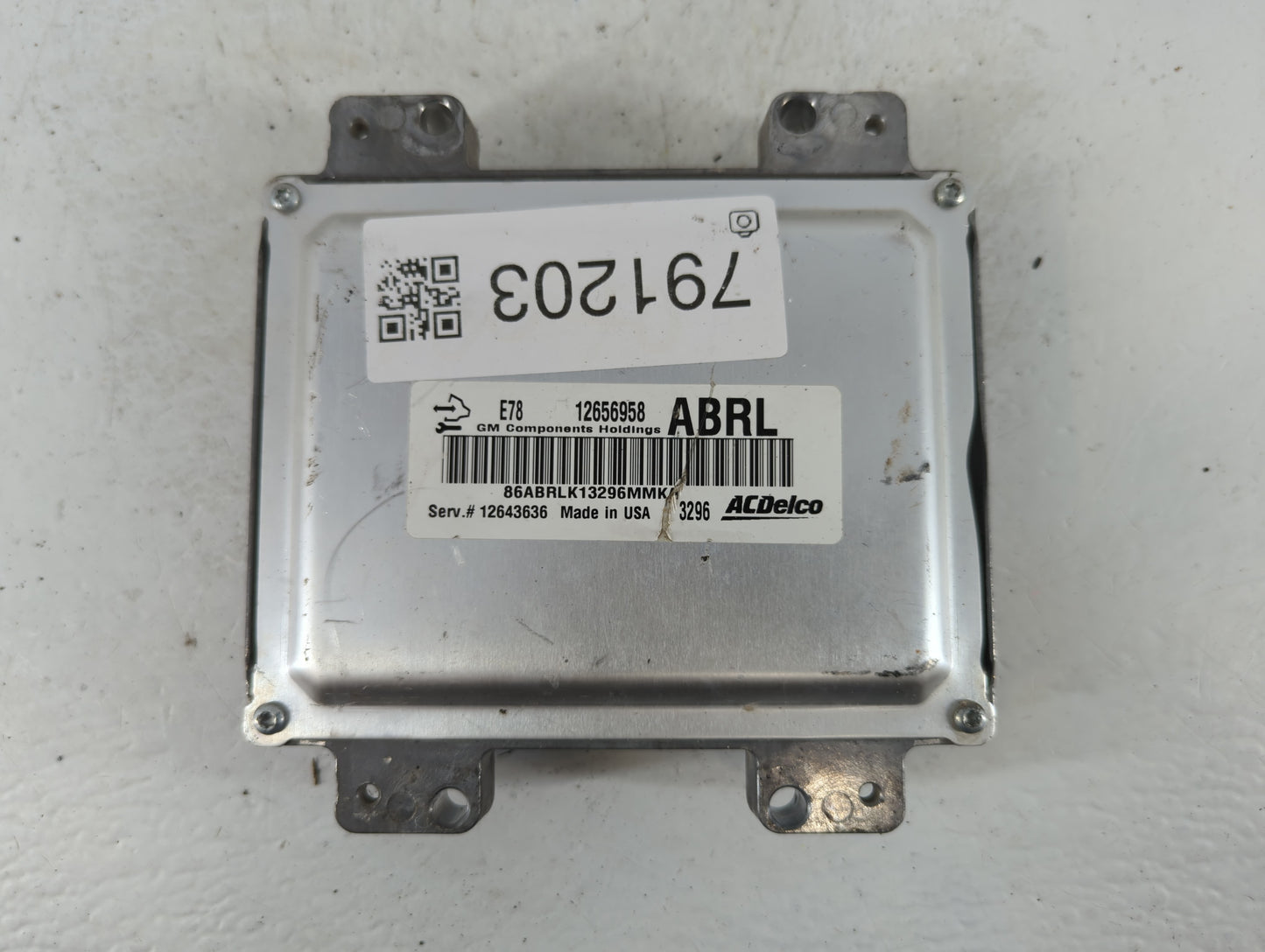2013-2016 Buick Encore PCM Engine Control Computer ECU ECM PCU OEM P/N:12656958 Fits Fits 2011 2012 2013 2014 2015 2016 OEM 