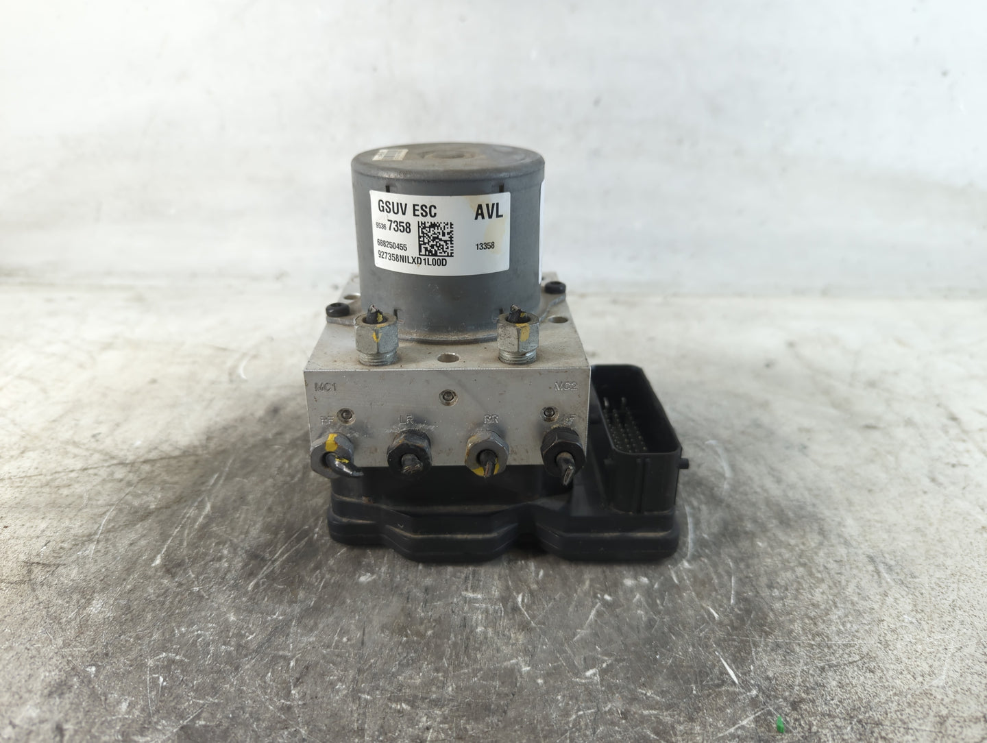 2014 Buick Encore ABS Pump Control Module Replacement P/N:95367358 Fits Fits 2013 OEM Used Auto Parts - Oemusedautoparts1.co