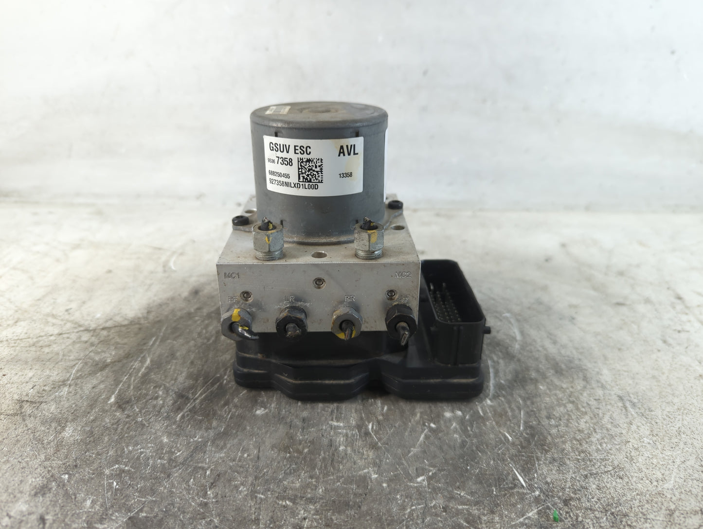 2014 Buick Encore ABS Pump Control Module Replacement P/N:95367358 Fits Fits 2013 OEM Used Auto Parts - Oemusedautoparts1.co