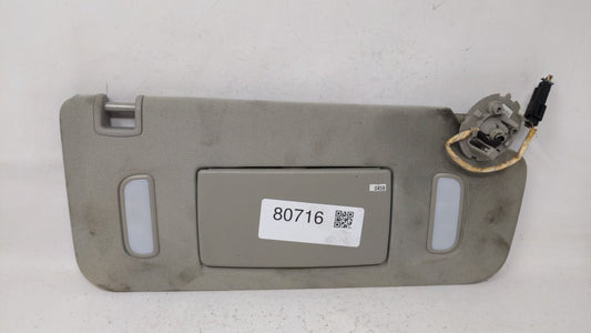 2013-2014 Buick Encore Sun Visor Shade Replacement Passenger Right Mirror Fits Fits 2013 2014 OEM Used Auto Parts