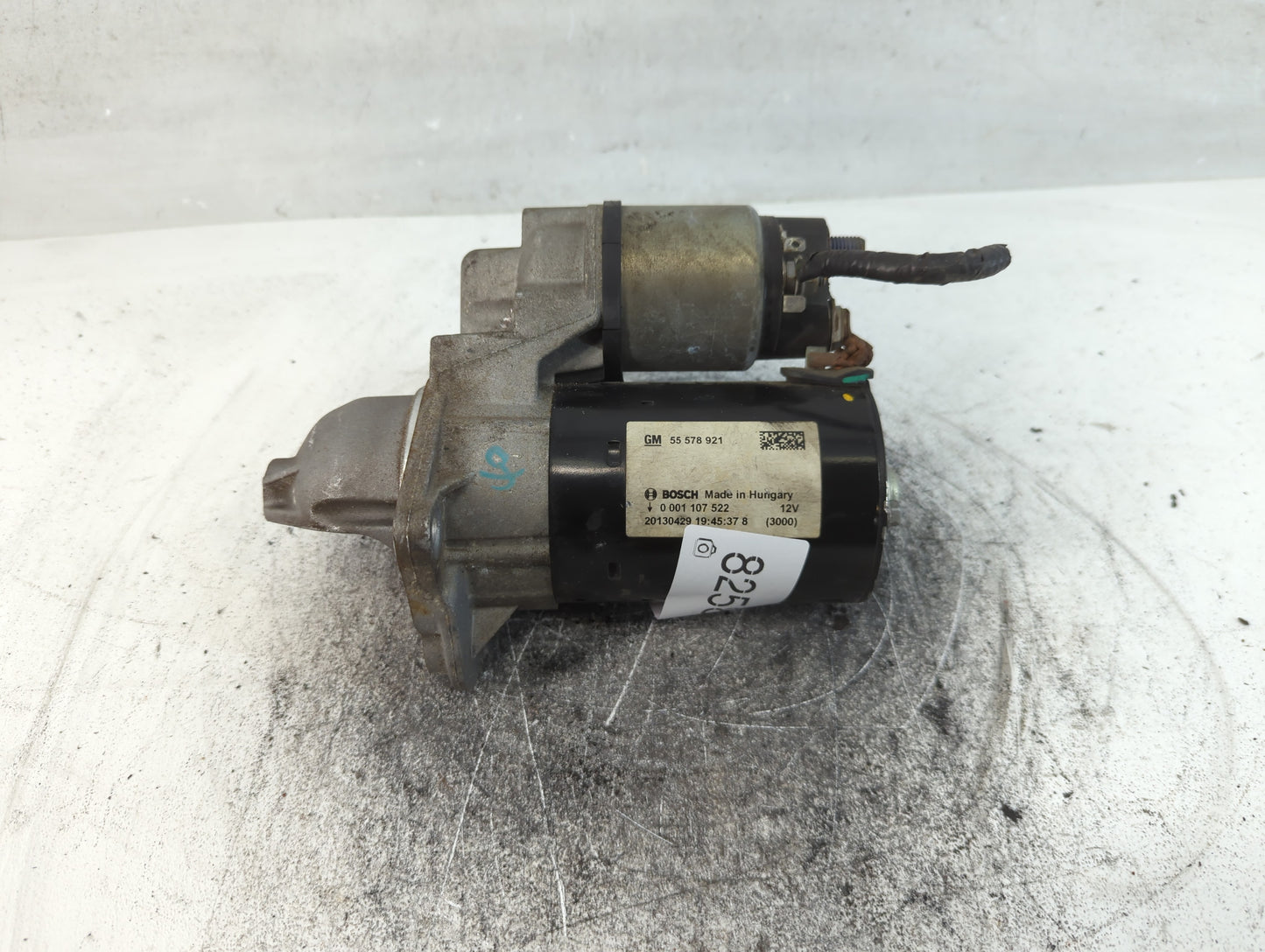 2014-2021 Buick Encore Car Starter Motor Solenoid OEM P/N:55 578 921 Fits Fits 2014 2015 2016 2017 2018 2019 2020 2021 OEM U