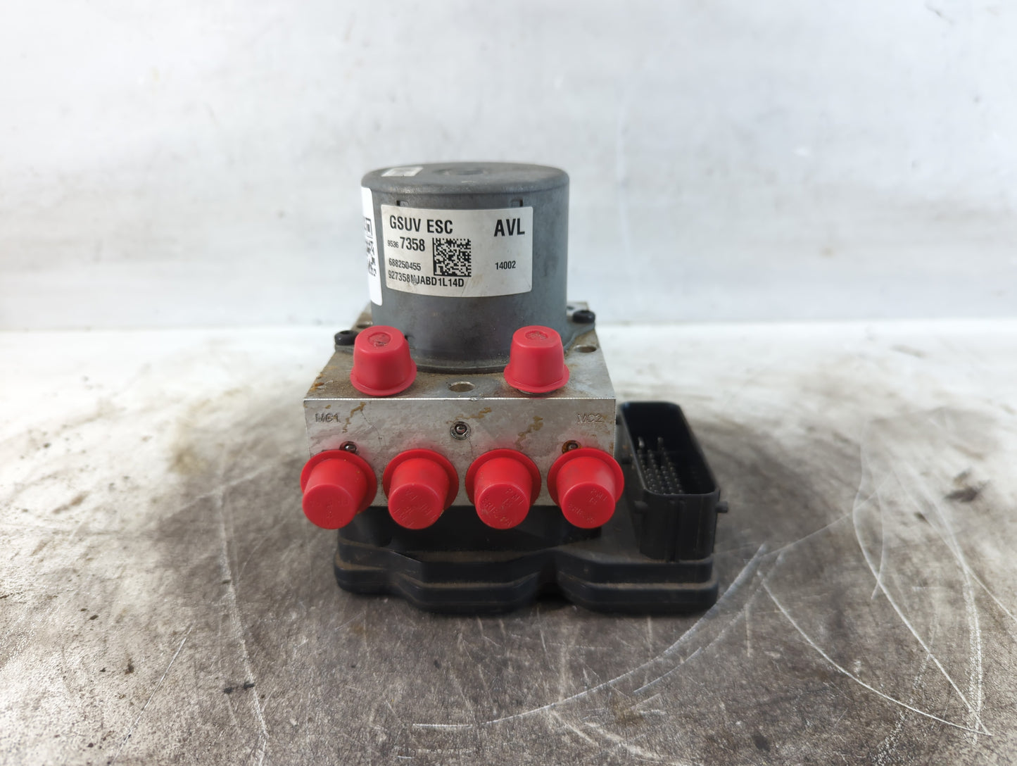 2014 Buick Encore ABS Pump Control Module Replacement P/N:95367358 Fits Fits 2013 OEM Used Auto Parts - Oemusedautoparts1.co