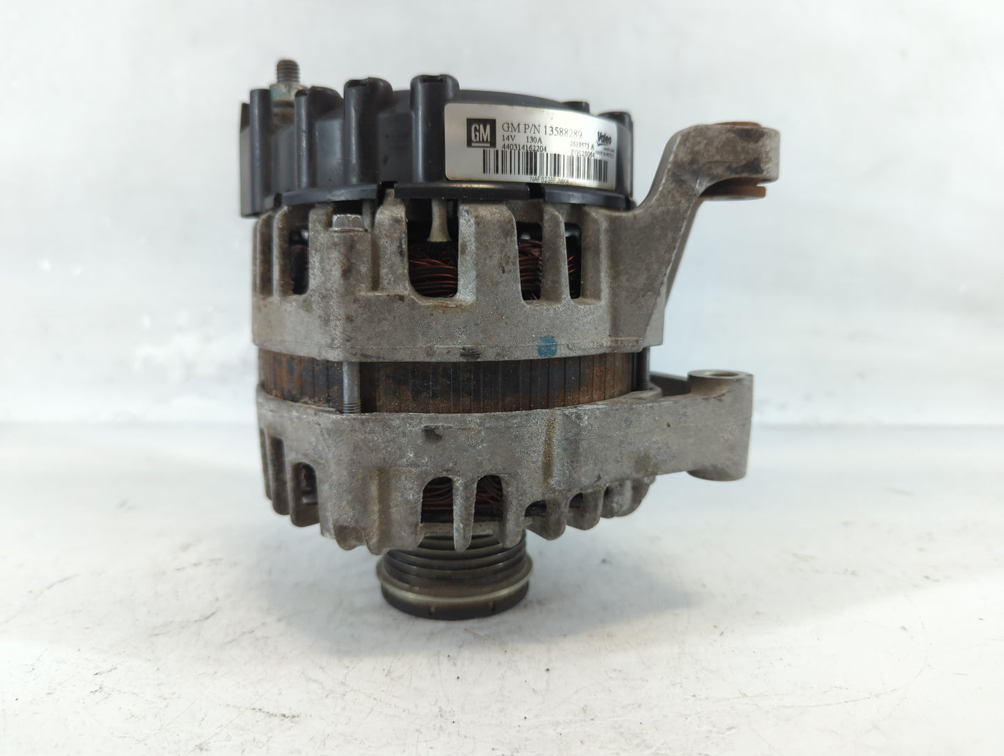 2013-2021 Buick Encore Alternator Replacement Generator Charging Assembly Engine OEM P/N:13588289 Fits OEM Used Auto Parts -