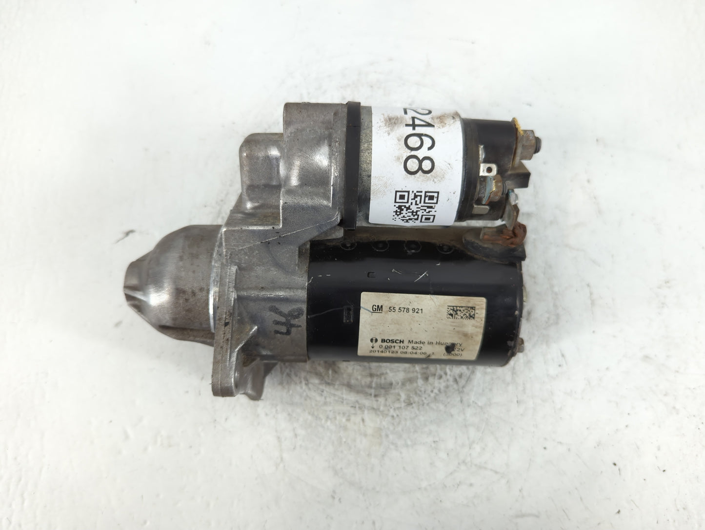 2014-2021 Buick Encore Car Starter Motor Solenoid OEM P/N:55 578 921 Fits Fits 2014 2015 2016 2017 2018 2019 2020 2021 OEM U