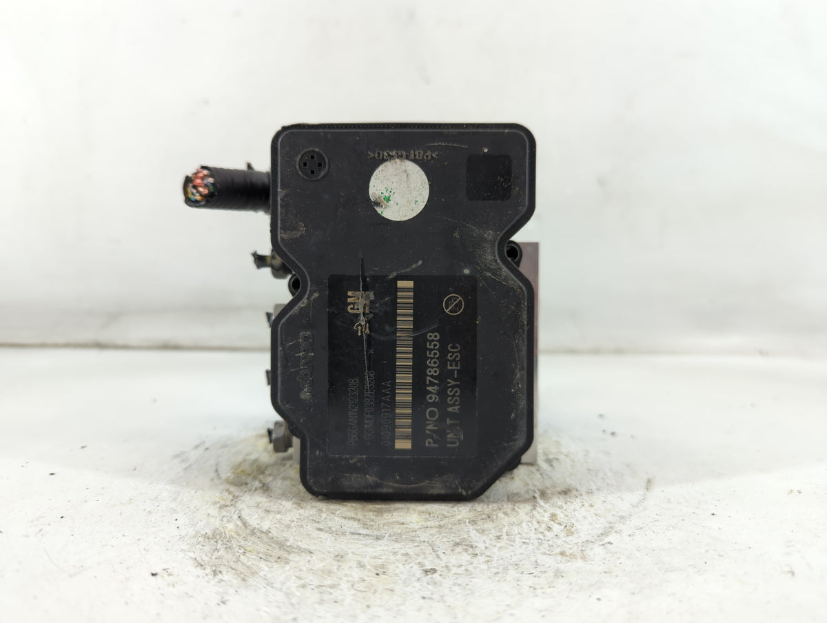 2014 Buick Encore Anti-Lock Brake ABS Pump Module Actuator OEM P/N:95367358 Fits Fits 2013 OEM Used Auto Parts - Oemusedauto