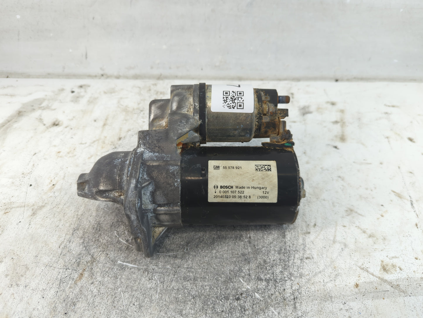 2014-2021 Buick Encore Car Starter Motor Solenoid OEM P/N:55 578 921 Fits Fits 2014 2015 2016 2017 2018 2019 2020 2021 OEM U