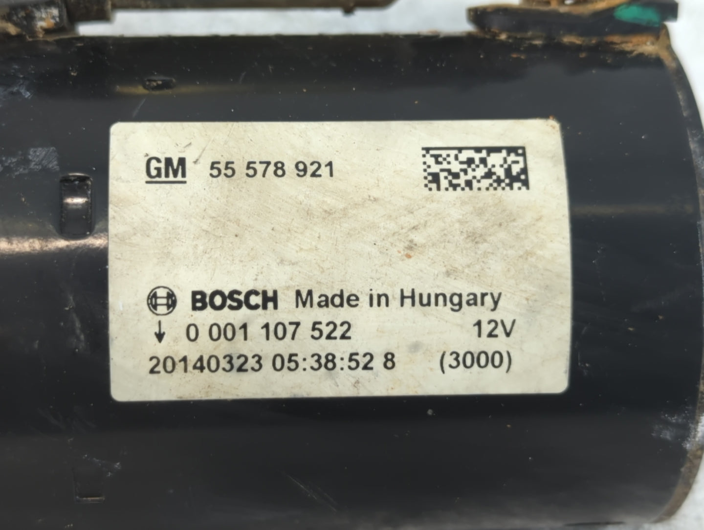 2014-2021 Buick Encore Car Starter Motor Solenoid OEM P/N:55 578 921 Fits Fits 2014 2015 2016 2017 2018 2019 2020 2021 OEM U