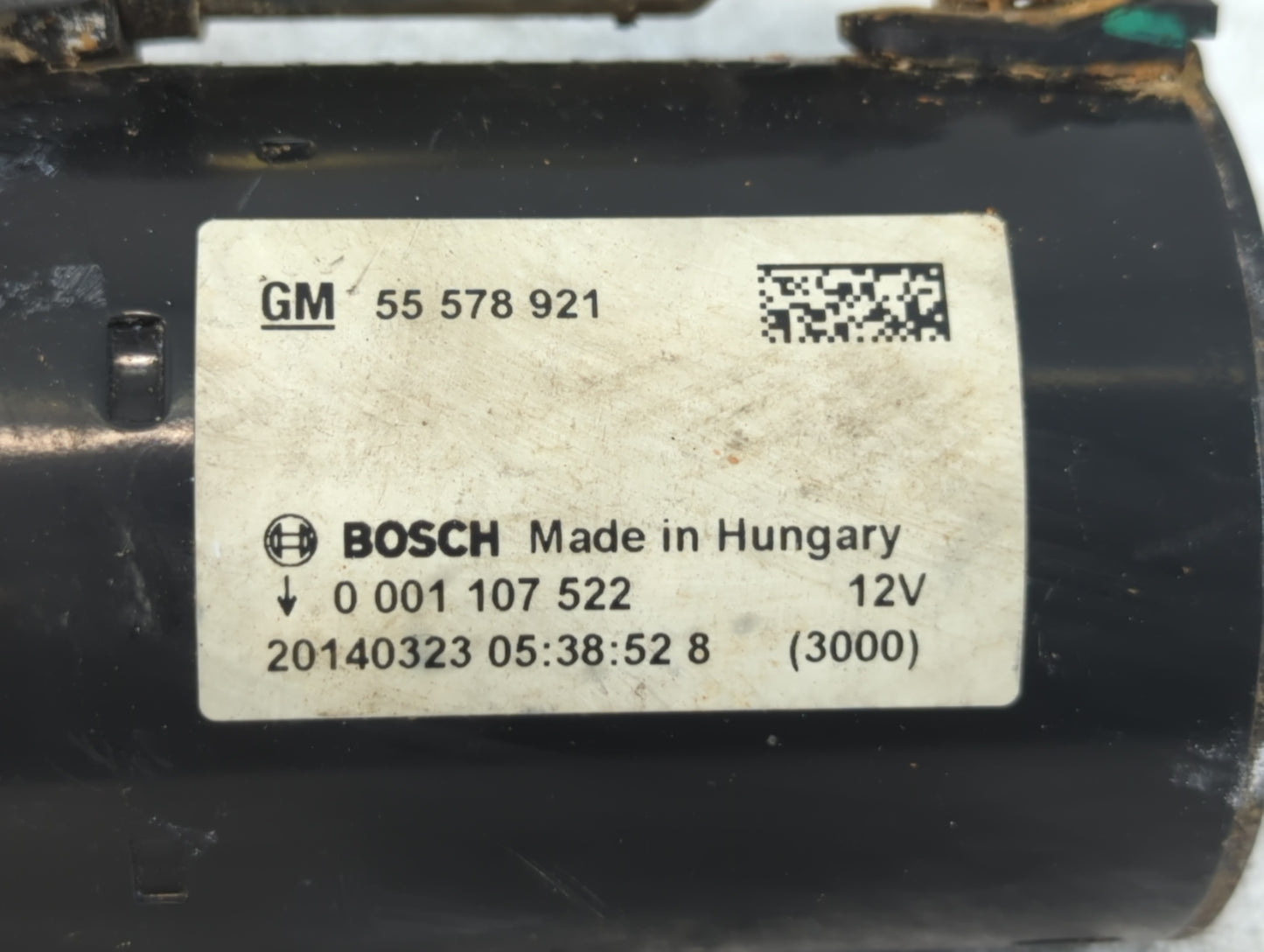 2014-2021 Buick Encore Car Starter Motor Solenoid OEM P/N:55 578 921 Fits Fits 2014 2015 2016 2017 2018 2019 2020 2021 OEM U