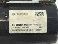 2014-2021 Buick Encore Car Starter Motor Solenoid OEM P/N:55 578 921 Fits Fits 2014 2015 2016 2017 2018 2019 2020 2021 OEM U