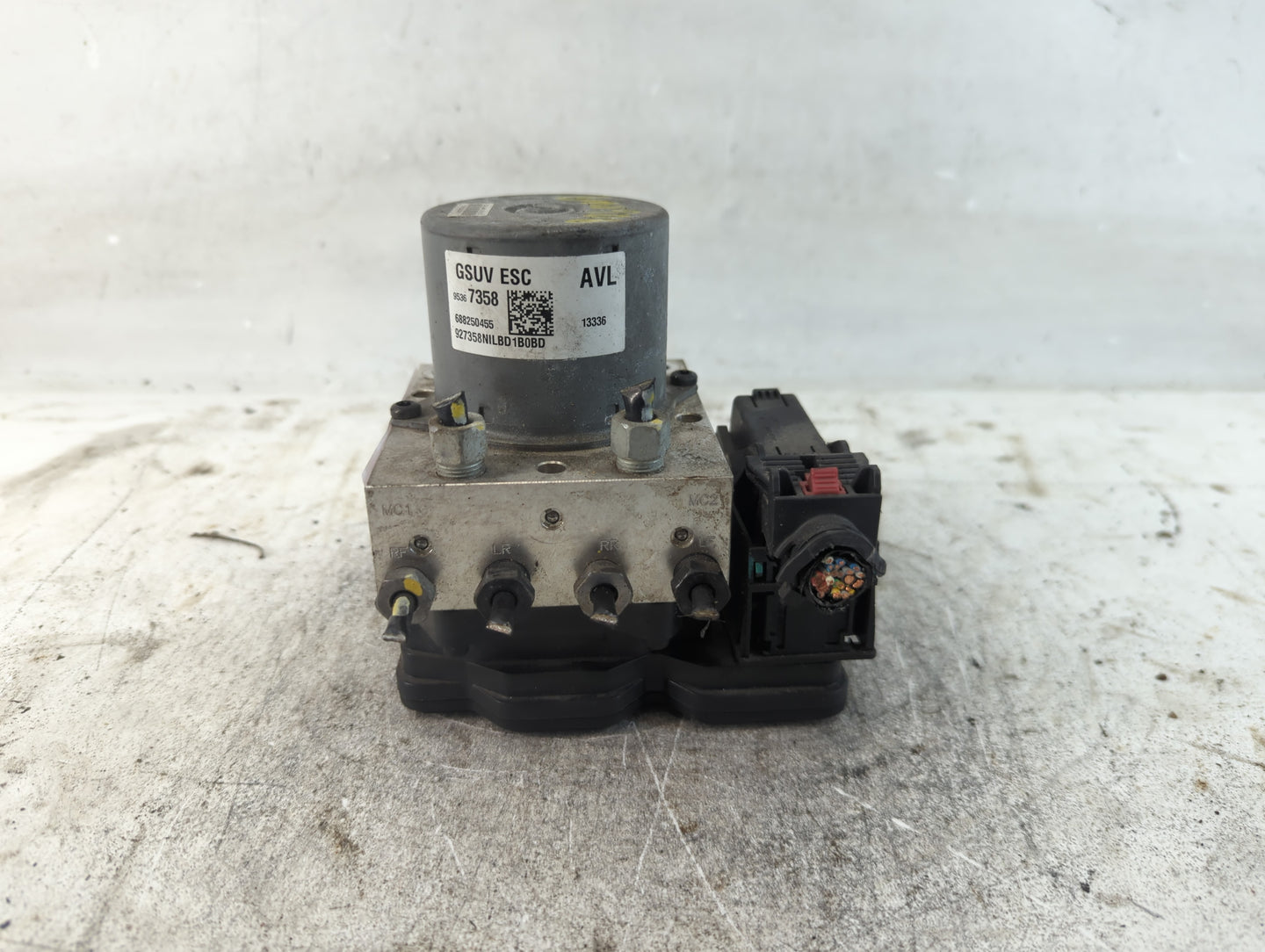 2014 Buick Encore ABS Pump Control Module Replacement P/N:95367358 Fits Fits 2013 OEM Used Auto Parts - Oemusedautoparts1.co