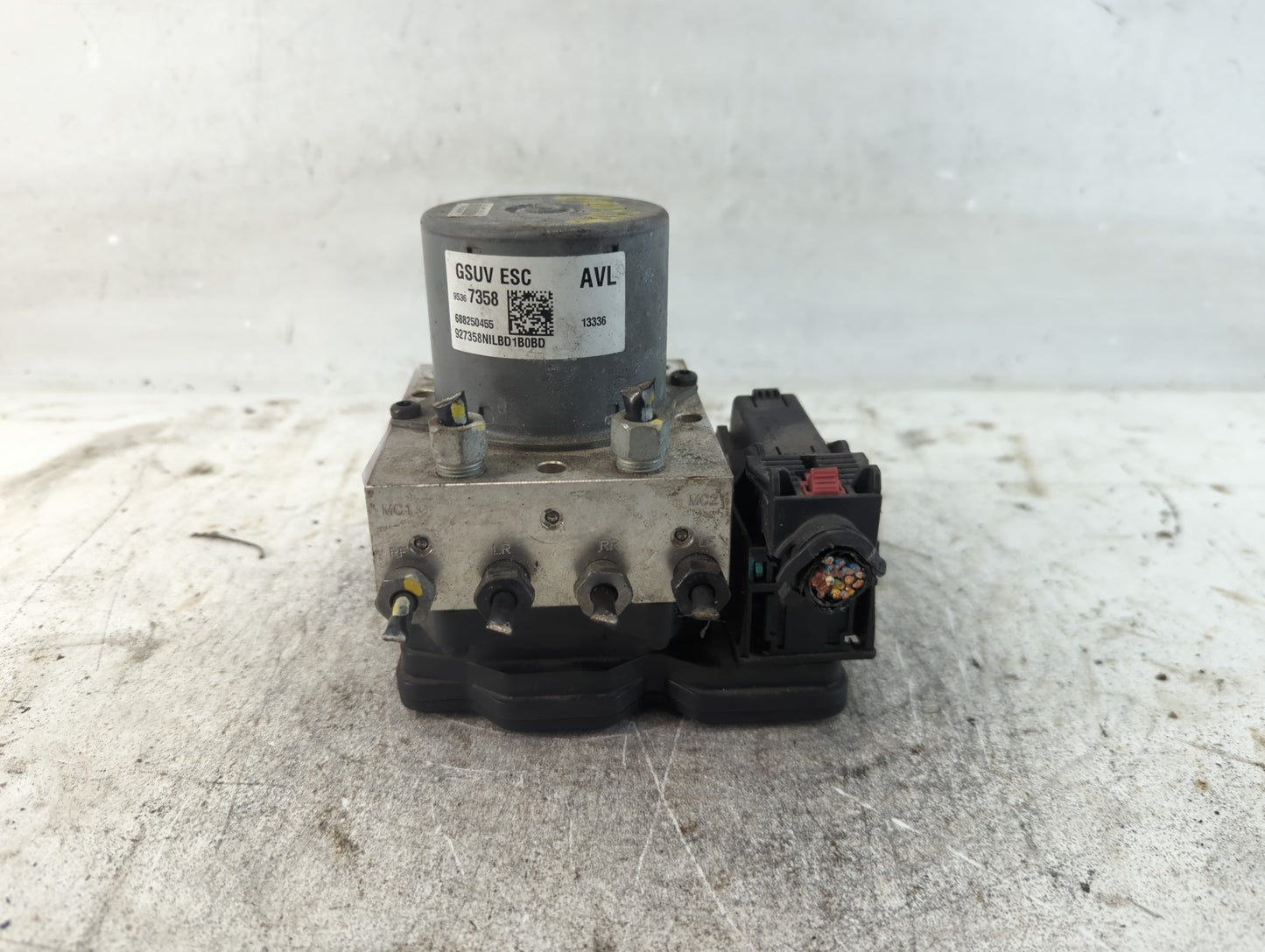 2014 Buick Encore ABS Pump Control Module Replacement P/N:95367358 Fits Fits 2013 OEM Used Auto Parts - Oemusedautoparts1.co