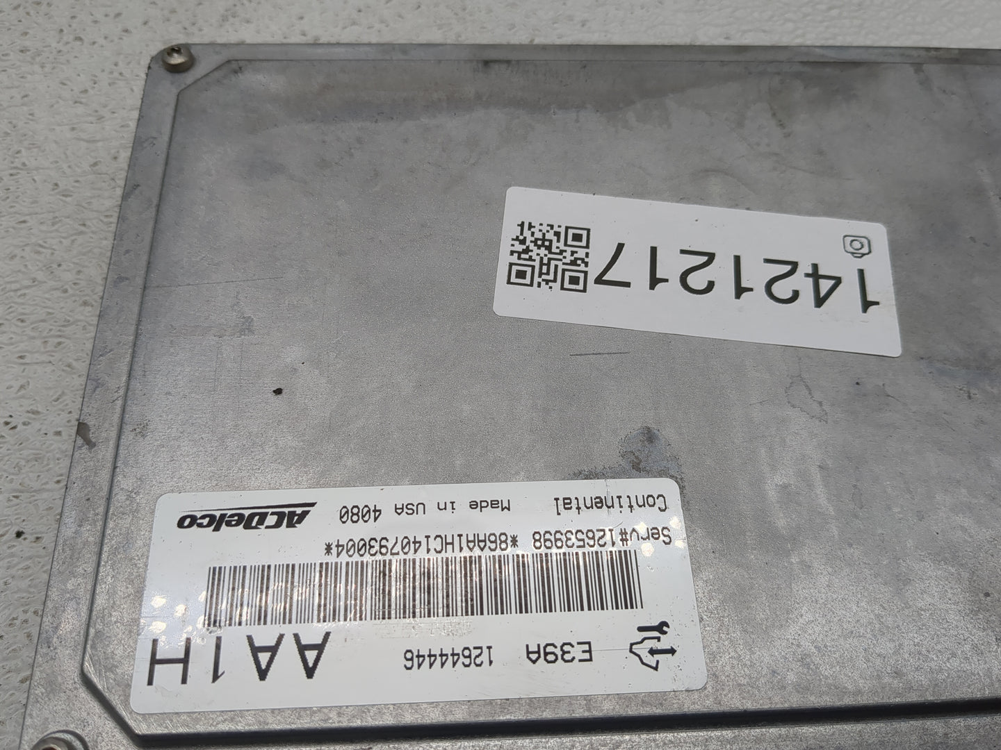2013-2016 Buick Lacros PCM Engine Control Computer ECU ECM PCU OEM P/N:12653998 12644446, E39A, AA1H Fits Fits 2013 2014 201