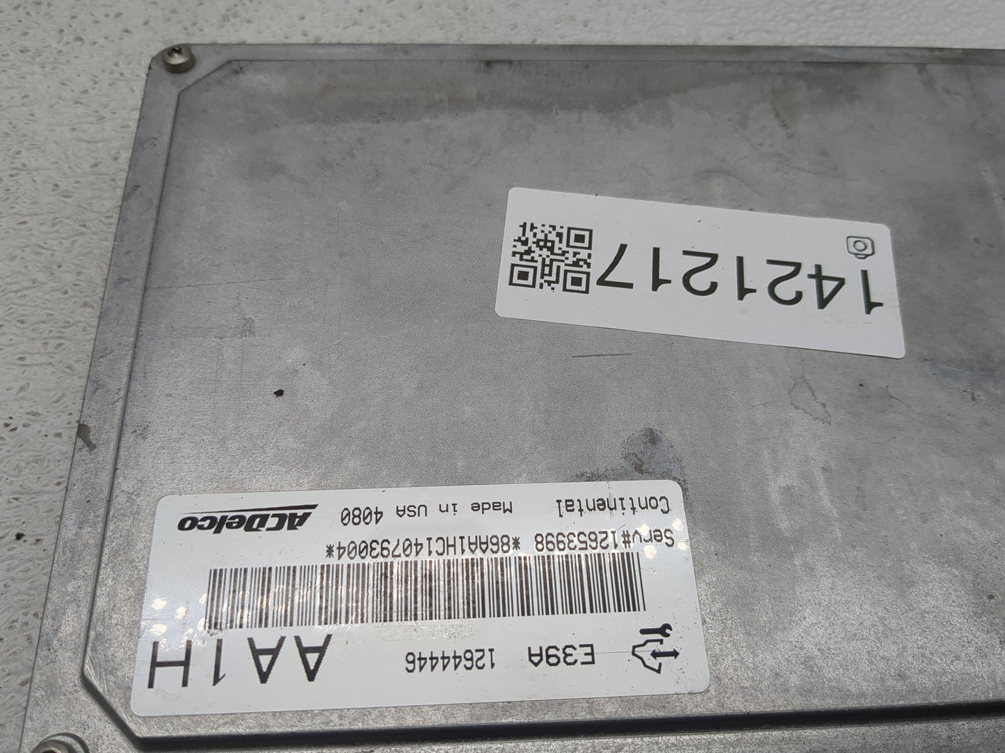 2013-2016 Buick Lacros PCM Engine Control Computer ECU ECM PCU OEM P/N:12653998 12644446, E39A, AA1H Fits Fits 2013 2014 201