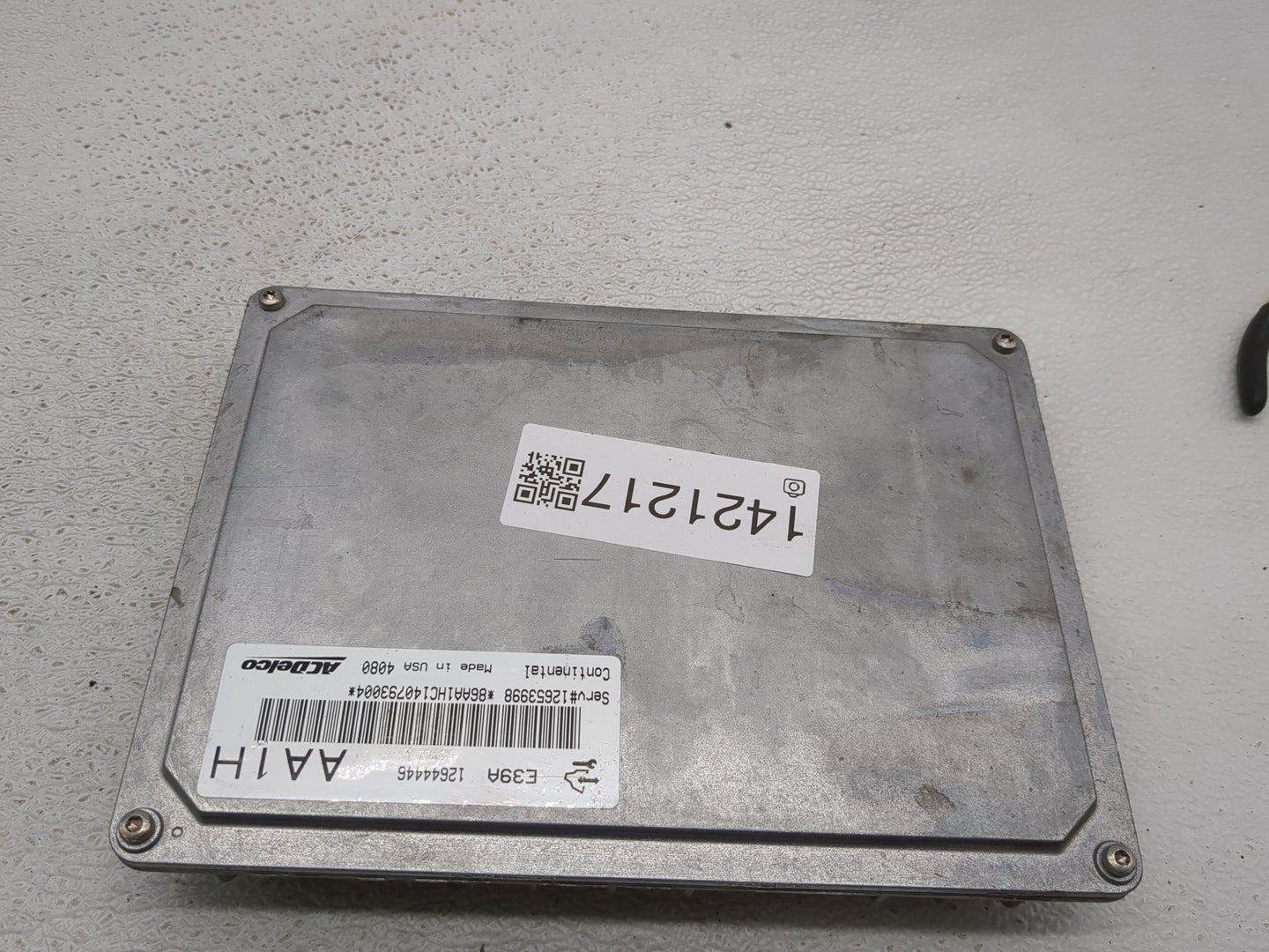 2013-2016 Buick Lacros PCM Engine Control Computer ECU ECM PCU OEM P/N:12653998 12644446, E39A, AA1H Fits Fits 2013 2014 201