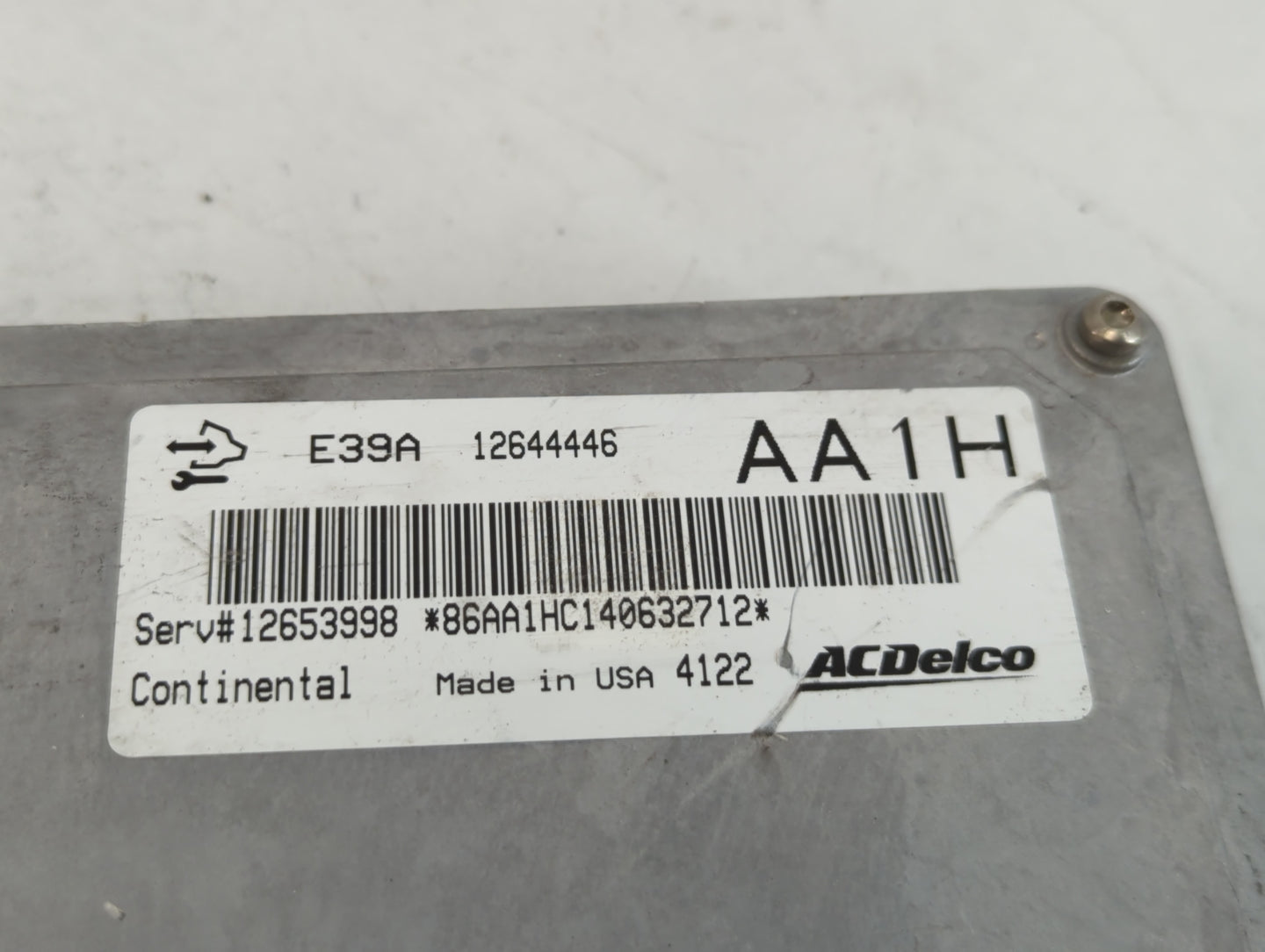 2013-2016 Buick Lacrosse PCM Engine Control Computer ECU ECM PCU OEM P/N:12653998 12644446 Fits Fits 2013 2014 2015 2016 OEM