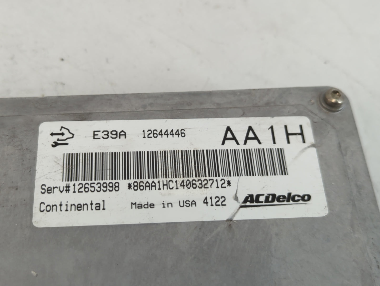 2013-2016 Buick Lacrosse PCM Engine Control Computer ECU ECM PCU OEM P/N:12653998 12644446 Fits Fits 2013 2014 2015 2016 OEM