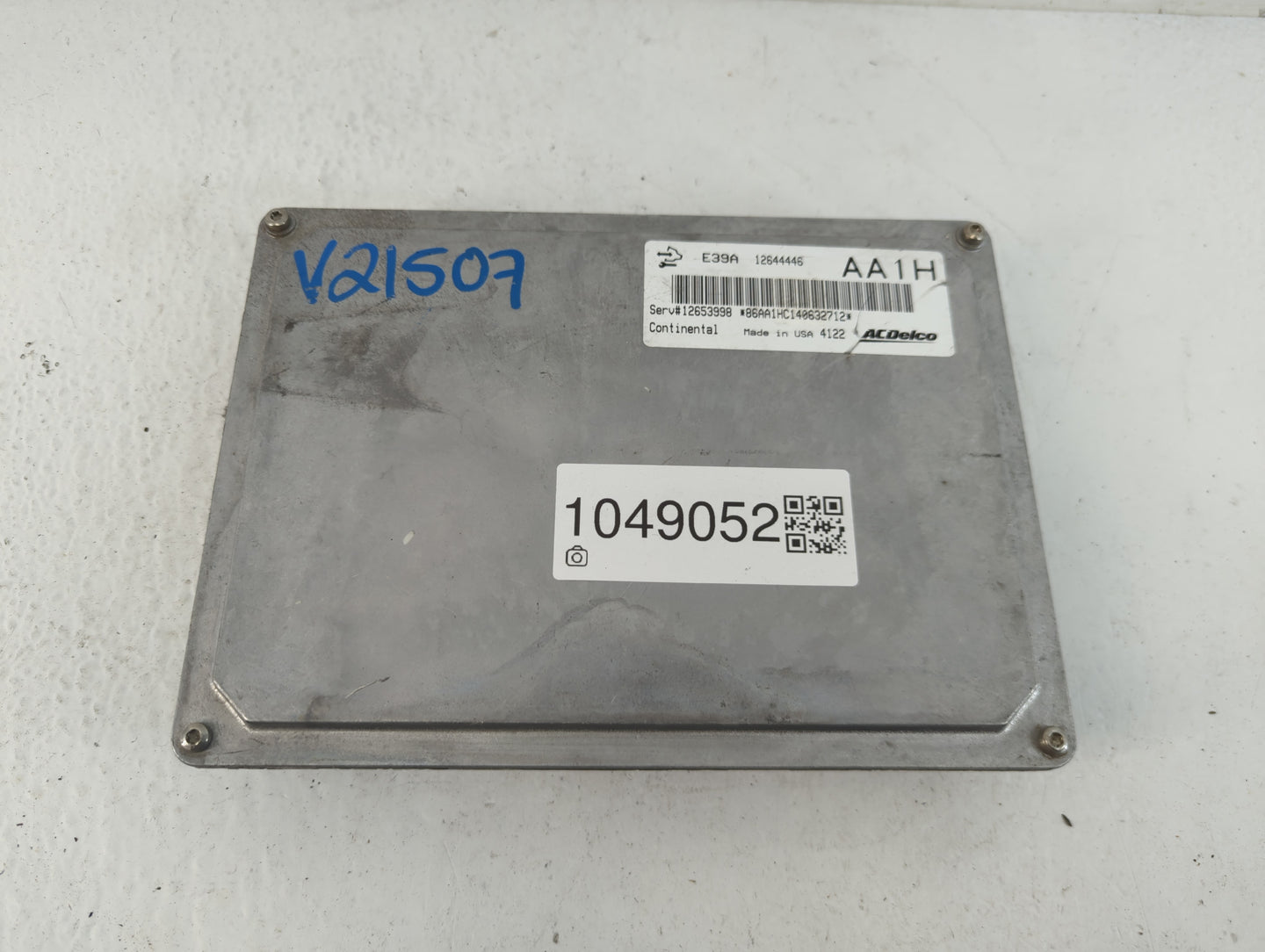 2013-2016 Buick Lacrosse PCM Engine Control Computer ECU ECM PCU OEM P/N:12653998 12644446 Fits Fits 2013 2014 2015 2016 OEM