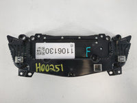 2014-2016 Buick Lacrosse Climate Control Module Temperature AC/Heater Replacement Fits Fits 2014 2015 2016 OEM Used Auto Par