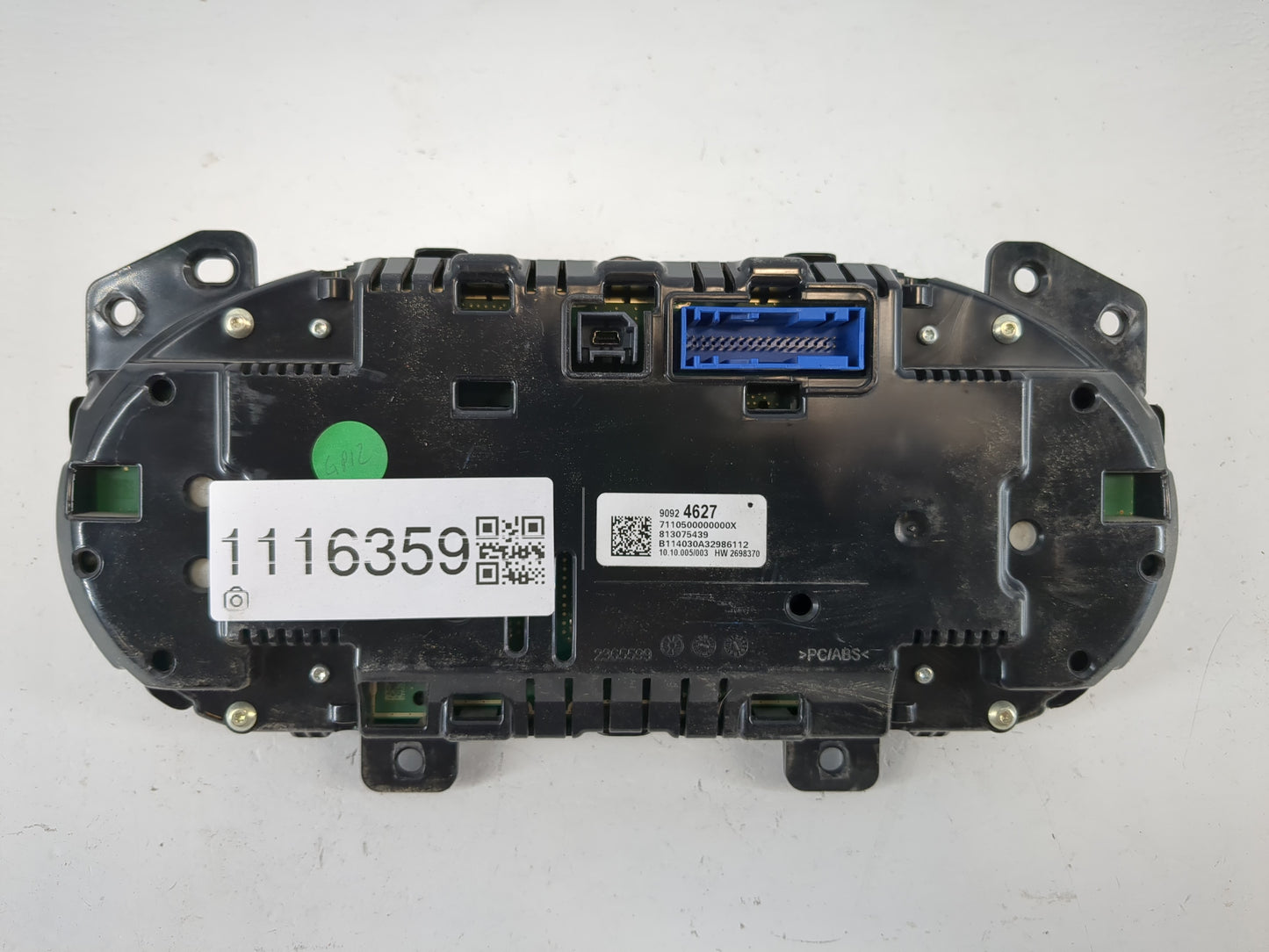 2014 Buick Lacrosse Instrument Cluster Speedometer Gauges P/N:90924627 Fits OEM Used Auto Parts - Oemusedautoparts1.com