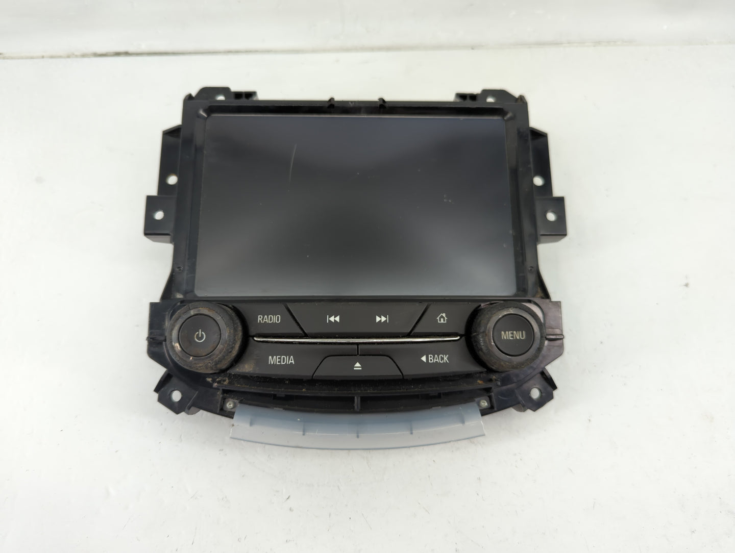 2014 Buick Lacrosse Radio AM FM Cd Player Receiver Replacement P/N:90802490 Fits OEM Used Auto Parts - Oemusedautoparts1.com