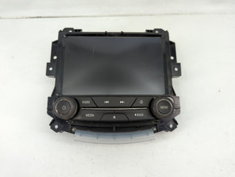 compare product 2014 Buick Lacrosse Radio AM FM Cd Player Receiver Replacement P/N:90802490 Fits OEM Used Auto Parts