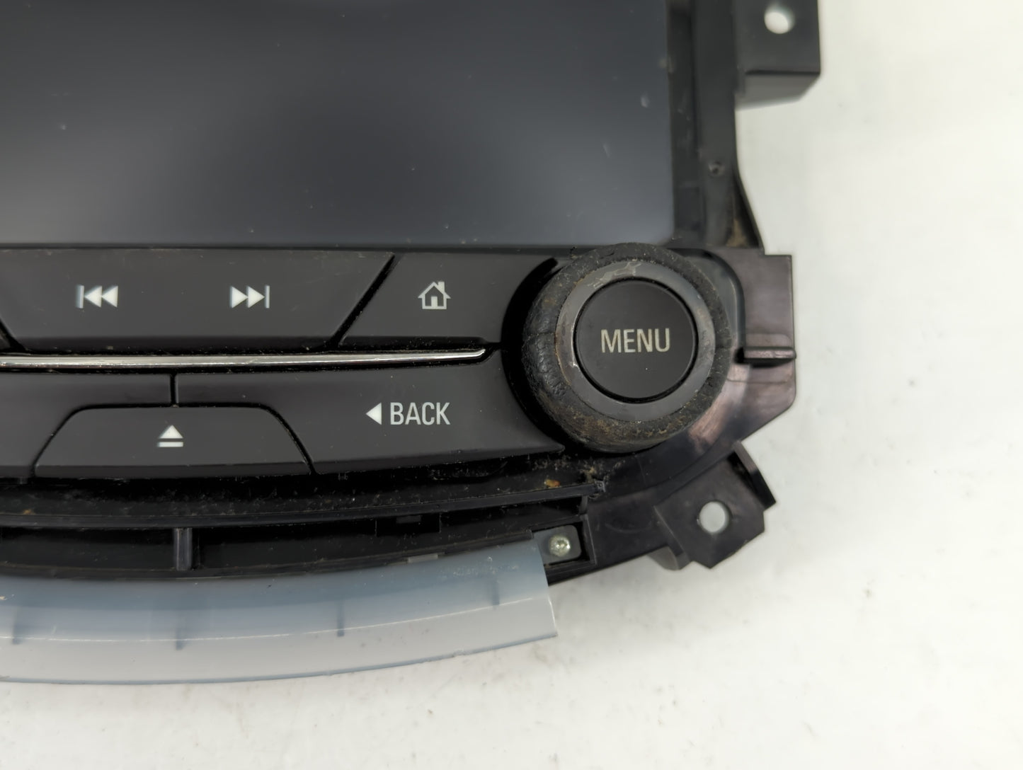 2014 Buick Lacrosse Radio AM FM Cd Player Receiver Replacement P/N:90802490 Fits OEM Used Auto Parts - Oemusedautoparts1.com