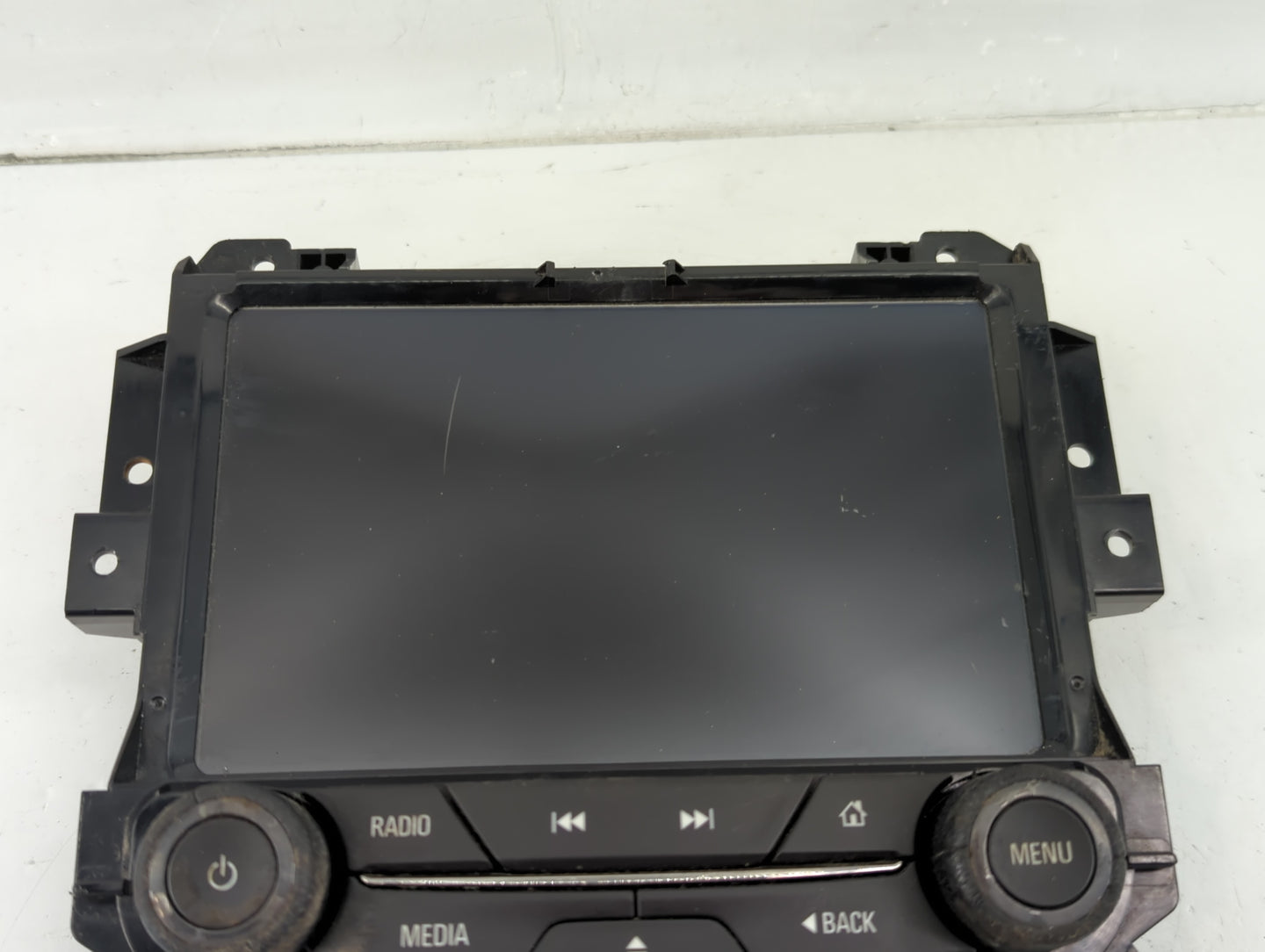 2014 Buick Lacrosse Radio AM FM Cd Player Receiver Replacement P/N:90802490 Fits OEM Used Auto Parts - Oemusedautoparts1.com