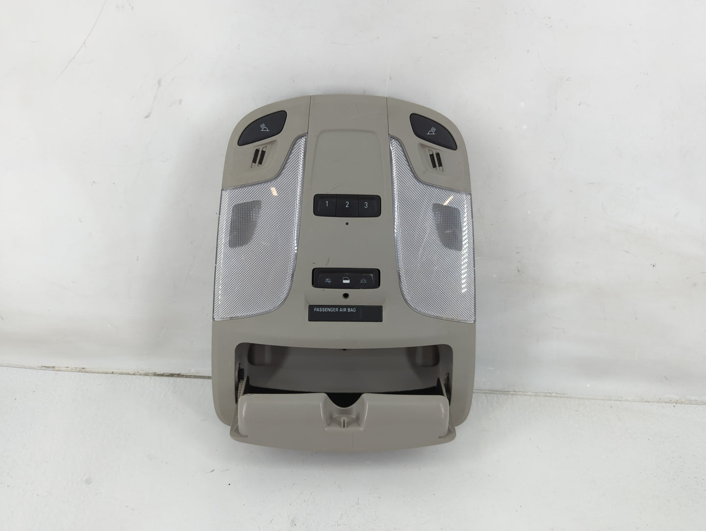 2014 Buick Lacrosse Overhead Roof Console - Oemusedautoparts1.com