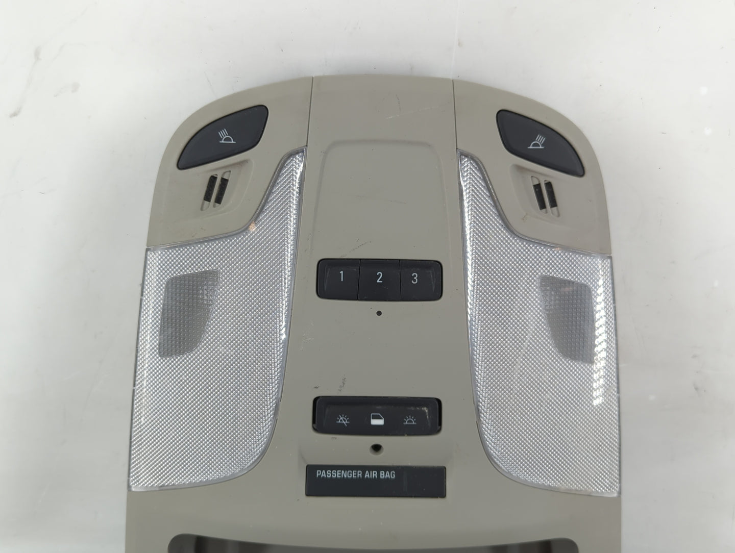 2014 Buick Lacrosse Overhead Roof Console - Oemusedautoparts1.com