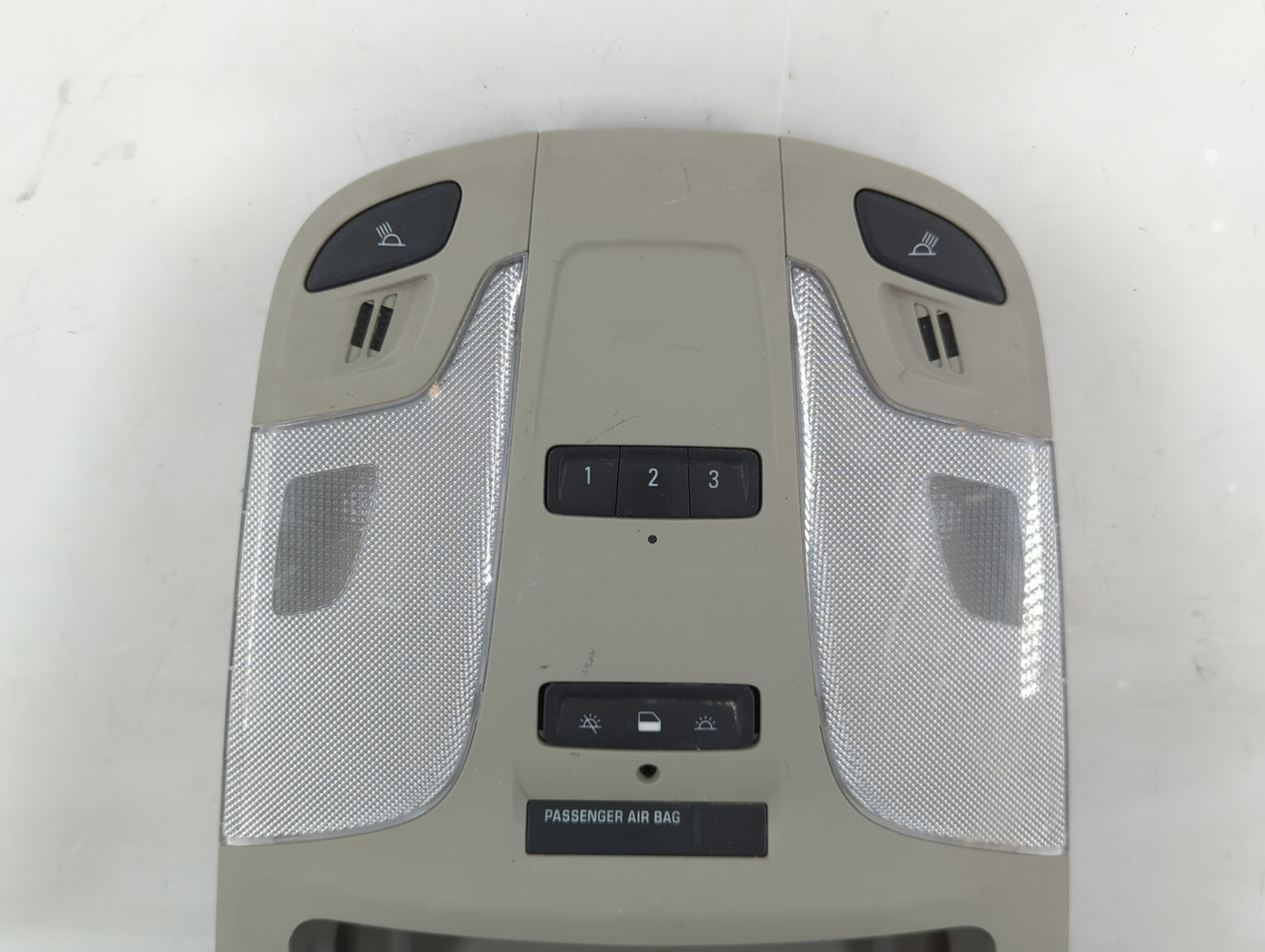2014 Buick Lacrosse Overhead Roof Console - Oemusedautoparts1.com
