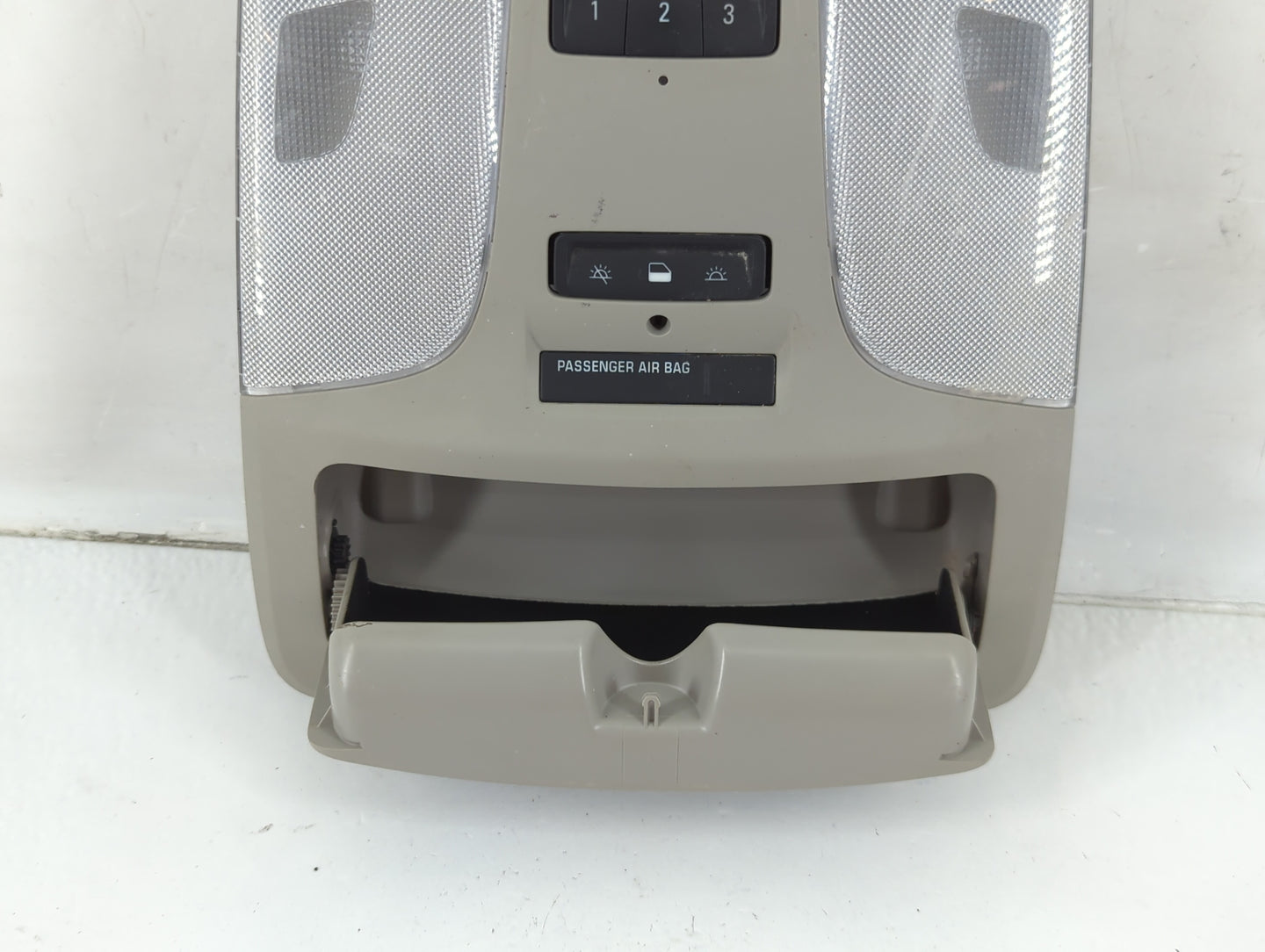 2014 Buick Lacrosse Overhead Roof Console - Oemusedautoparts1.com