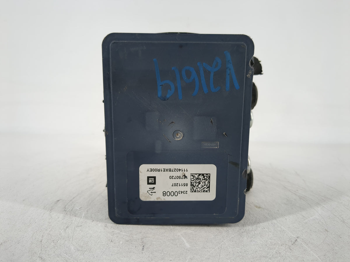 2014-2015 Buick Lacrosse Anti-Lock Brake ABS Pump Module Actuator OEM P/N:23430470 Fits Fits 2014 2015 OEM Used Auto Parts -