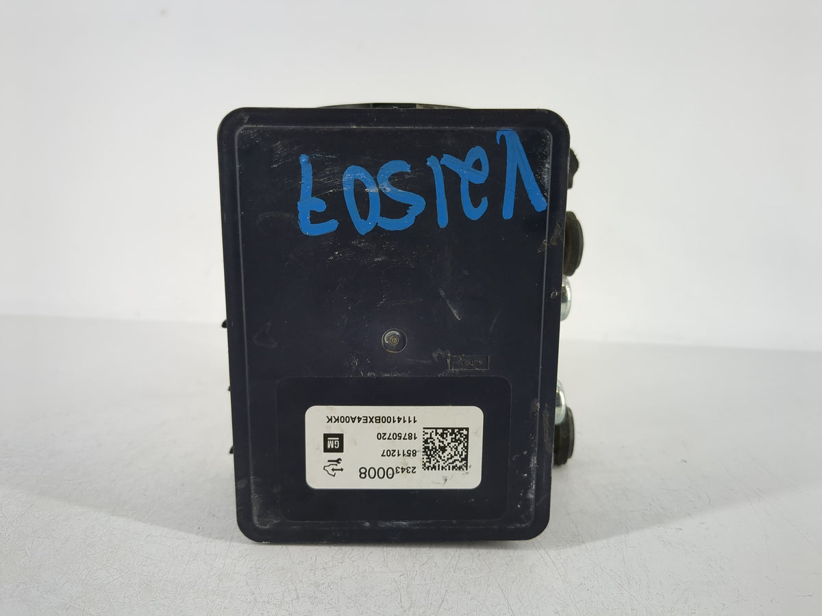 2014-2015 Buick Lacrosse Anti-Lock Brake ABS Pump Module Actuator OEM P/N:23430470 Fits Fits 2014 2015 OEM Used Auto Parts -