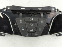 2014-2016 Buick Lacrosse Climate Control Module Temperature AC/Heater Replacement P/N:90802486 Fits Fits 2014 2015 2016 OEM 