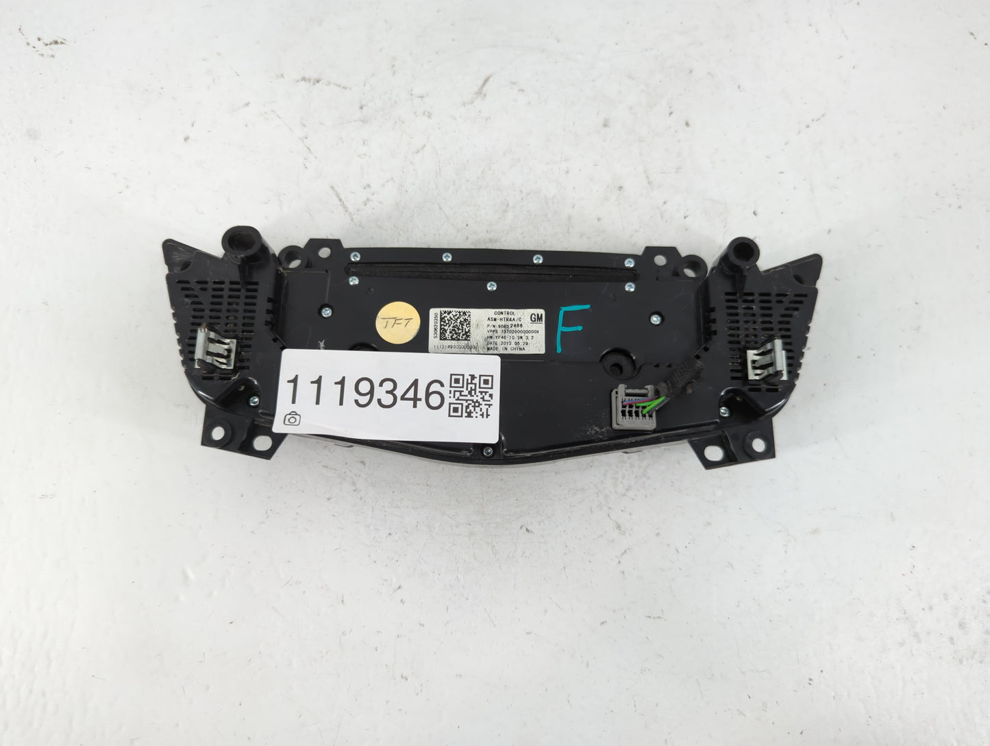 2014-2016 Buick Lacrosse Climate Control Module Temperature AC/Heater Replacement P/N:90802486 Fits Fits 2014 2015 2016 OEM 
