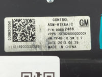 2014-2016 Buick Lacrosse Climate Control Module Temperature AC/Heater Replacement P/N:90802486 Fits Fits 2014 2015 2016 OEM 