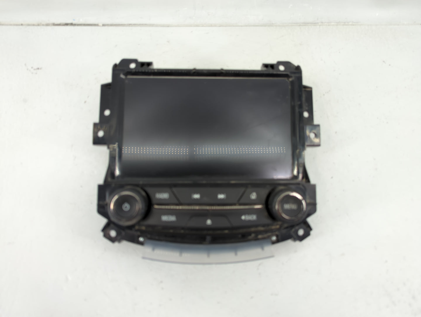 2014 Buick Lacrosse Radio AM FM Cd Player Receiver Replacement P/N:90923583 Fits OEM Used Auto Parts - Oemusedautoparts1.com