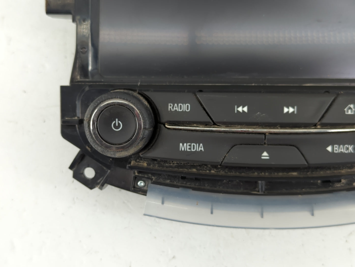 2014 Buick Lacrosse Radio AM FM Cd Player Receiver Replacement P/N:90923583 Fits OEM Used Auto Parts - Oemusedautoparts1.com